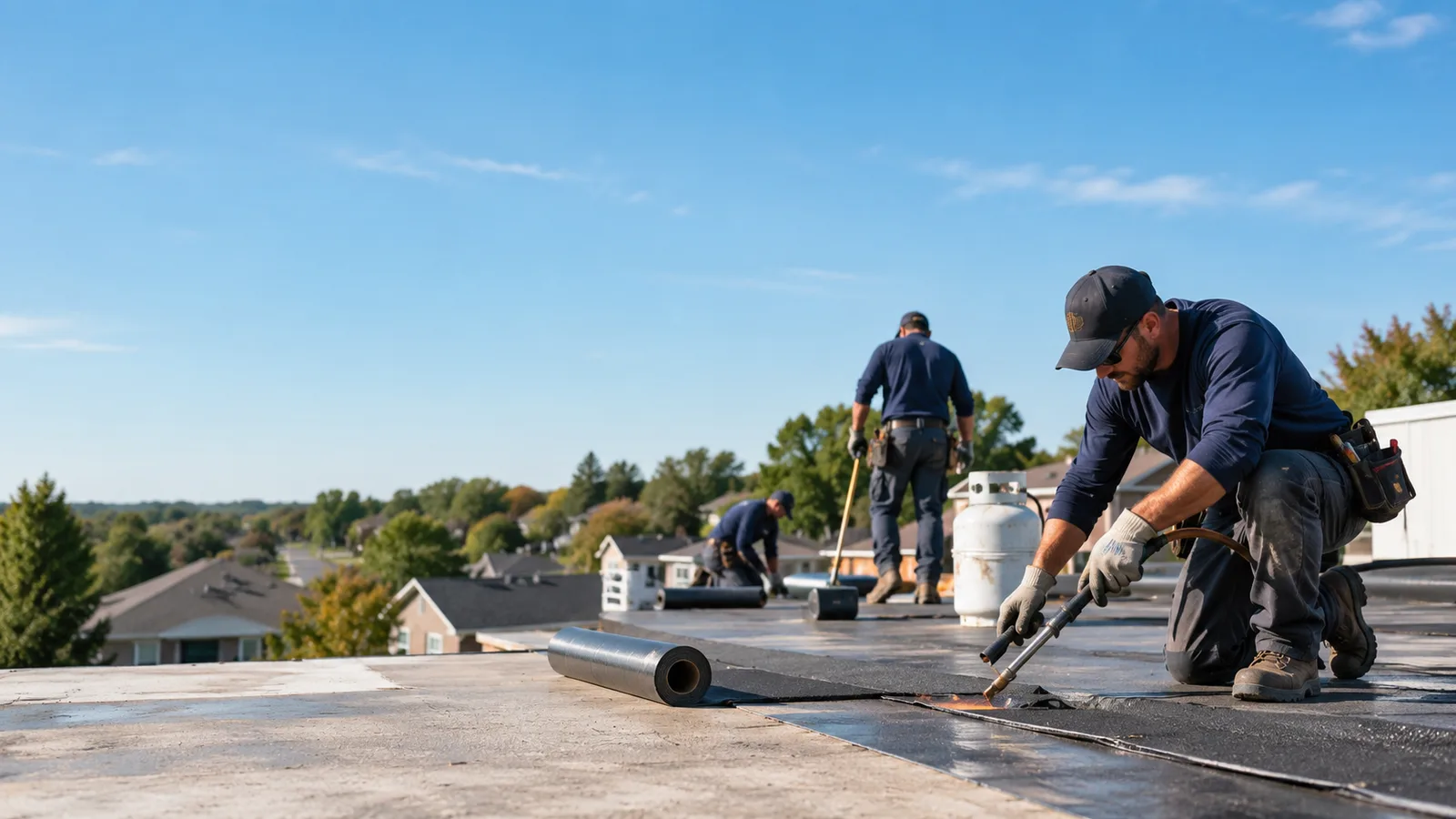 Flat Roof Leak Repair providers in Warwick, RI